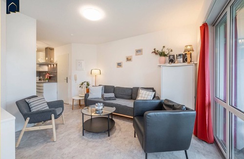 Koserow Apartment | Traumhafte Ferienwohnung 50m von der Seebrücke in Koserow, mit Wlan und Terrasse