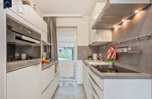 Koserow Apartment | Traumhafte Ferienwohnung 50m von der Seebrücke in Koserow, mit Wlan und Terrasse