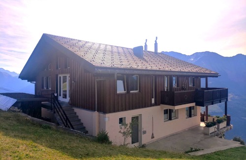 Riederalp Apartment | Traumwohnung Chalet Talisman Ski In/out Riederalp