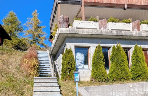 Riederalp Apartment | Traumwohnung Chalet Talisman Ski In/out Riederalp