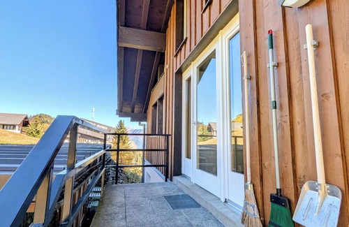 Riederalp Apartment | Traumwohnung Chalet Talisman Ski In/out Riederalp