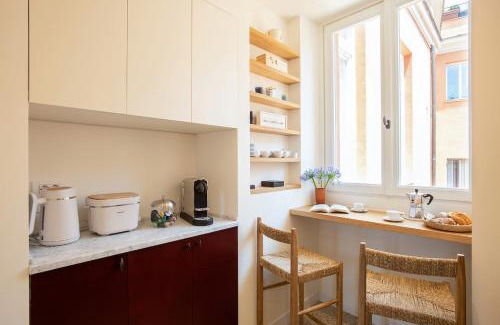 Ripa Apartment | TreasureRome Janus Terrace