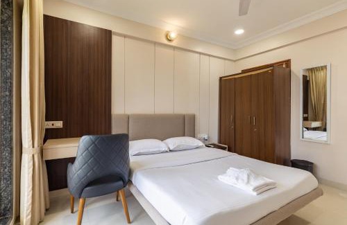 Bandra East House | Treat Homes Service Apartment in BKC Siddhant 601