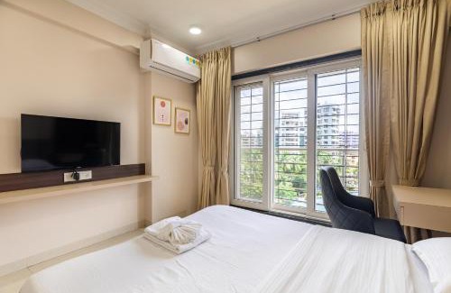 Bandra East House | Treat Homes Service Apartment in BKC Siddhant 601