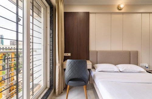 Bandra East House | Treat Homes Service Apartment in BKC Siddhant 601