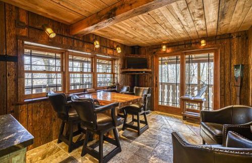 Mount Sunapee House | Tree House Rental Ideal for a Unique Getaway near Lake Sunapee in New Hampshire
