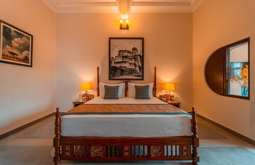 Jodhpur Hotel | Tree Of Life Bhadrajun House Jodhpur