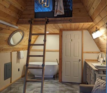 Brew Bay House | Tree Ring Cabin on 33 Acres