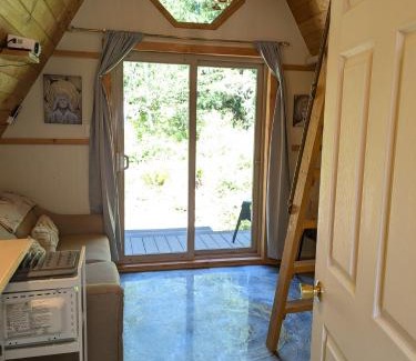Brew Bay House | Tree Ring Cabin on 33 Acres