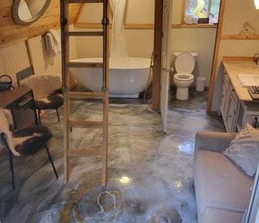 Brew Bay House | Tree Ring Cabin on 33 Acres