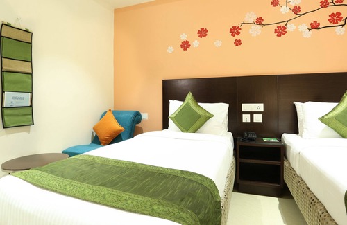 Vijayawada Hotel | Treebo C Plaza