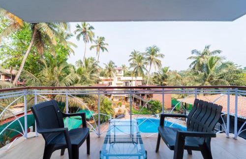 Calangute Resort | Treebo Gulmohar Beach Resort with Pool