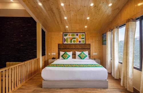 Shoghi Bed & Breakfast | Treebo Lords Garden Glory