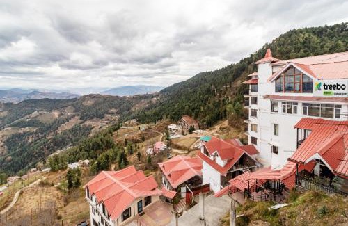 Fagu Hotel | Treebo Snow View Resort Kufri With Mountain View