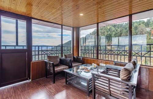 Fagu Hotel | Treebo Snow View Resort Kufri With Mountain View