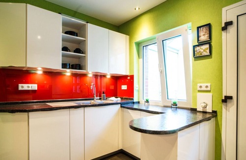 Mettingen House | Treehouse I 7 Zimmer I TV I Fun