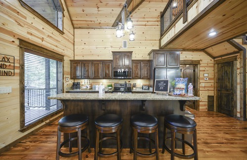 Broken Bow Cabin | Treehouse View- Secluded Luxury Cabin w/Game Room + Hot Tub + Creek