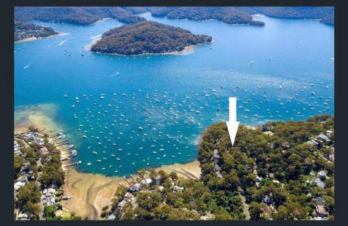 Newport House | Treetop Retreat Northern Beaches with Stunning Pittwater Bay Views
