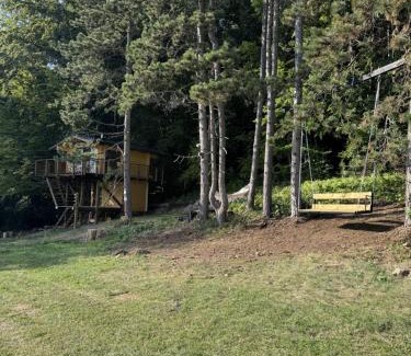 Horna Micina Other | Treetop Tiny House Pod Korunami