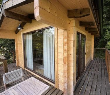 Horna Micina Other | Treetop Tiny House Pod Korunami