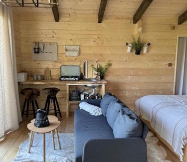 Horna Micina Other | Treetop Tiny House Pod Korunami