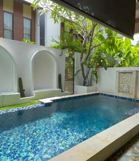 Depok House | Treevilla 3 Bedroom Home with Private Pool in Jagakarsa South Jakarta