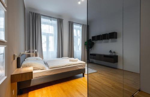 Funfhaus Apartment | Trendy apt with - smart TV, coffee machine in Meidling