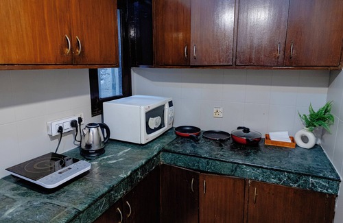 New Delhi Apartment | Trendy Boho Gem Hauz Khas