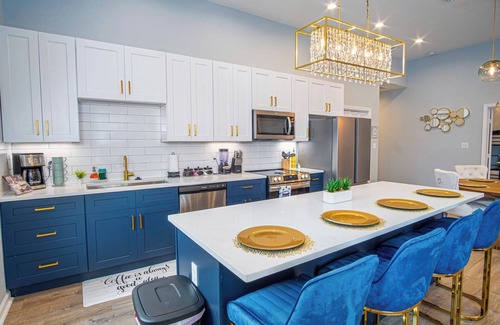Near East Side House | Trendy Historical Home Near Downtown Attractions