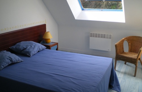 Trevou-Treguignec Cabin | TREVOU-TREGUIGNEC, 5 min from PERROS, triplex, full sea view, 100 m from the beach