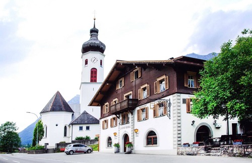 Innerbraz House | Triple room - Gasthof Rössle