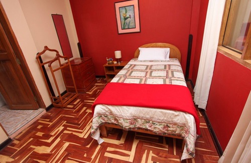 Coripata Bed & Breakfast | TRIPLE ROOM WITH A CUZQUEÑA FAMILY