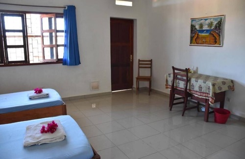 Antsiranana Hotel | Triple Room with Garden View