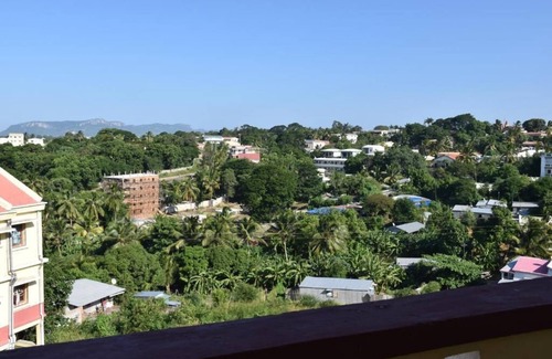 Antsiranana Hotel | Triple Room with Garden View