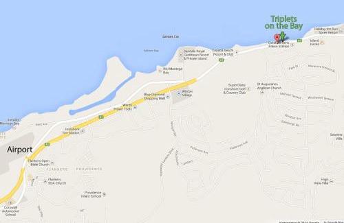 Montego Bay House | Triplets on the Bay