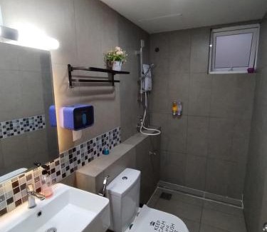 Sandakan Apartment | Trival Double 9 Homestay Sri Indah Sandakan