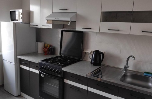 Mazeikiai Apartment | TROFFI T14- SELF CHECK-IN apartment for your comfort