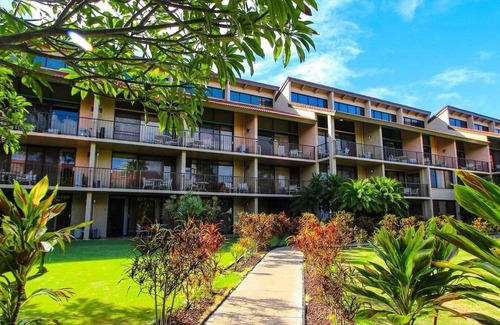 Kihei Resort | Tropical 1BR Suite – Maui Schooner Resort, Steps to Beach
