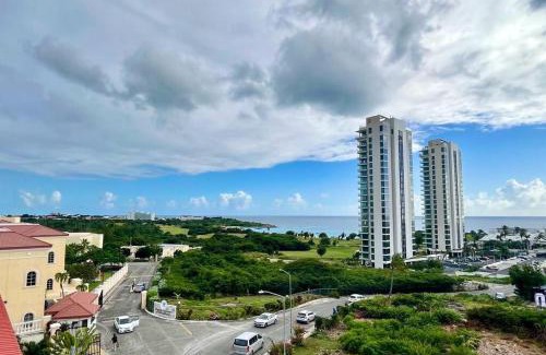 Maho Apartment | Tropical Beach Penthouse 3 Bedroom Mullet Bay Sint Maarten