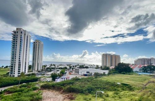 Maho Apartment | Tropical Beach Penthouse 3 Bedroom Mullet Bay Sint Maarten