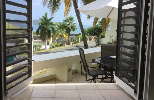 Christiansted Condo | Tropical Escape! Condo on the Golf course-Ocean View - Beach-Pool-Tennis