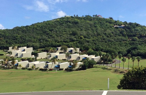 Christiansted Condo | Tropical Escape! Condo on the Golf course-Ocean View - Beach-Pool-Tennis