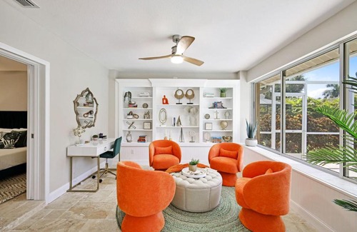 Central Naples House | Tropical Paradise by the Sea - Pool & Game Room