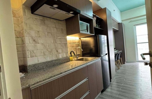 Mactan Export Processing Zone Condo | Tropical Penguins At Amani Near The CEB Airport