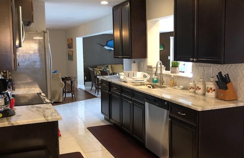 Seminole House | Tropical pool home close to the beach, never floods, high and dry