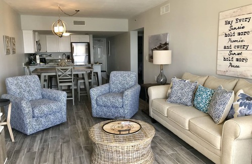 Gulf Shores Condo | Tropical Winds 602 2 bedroom 2 bath gulf-front condominium Gulf Shores