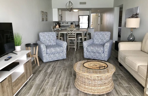 Gulf Shores Condo | Tropical Winds 602 2 bedroom 2 bath gulf-front condominium Gulf Shores