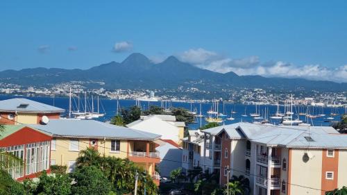 Trois-Ilets Apartment | Tropicvirgin studio vue mer, 150m de la plage