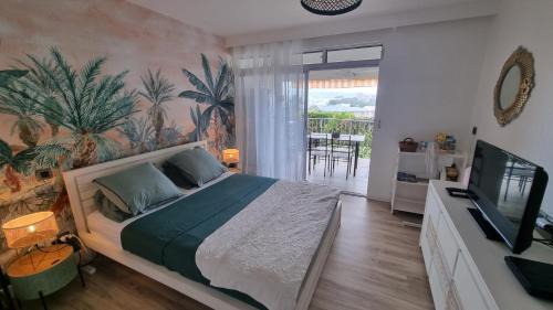 Trois-Ilets Apartment | Tropicvirgin studio vue mer, 150m de la plage