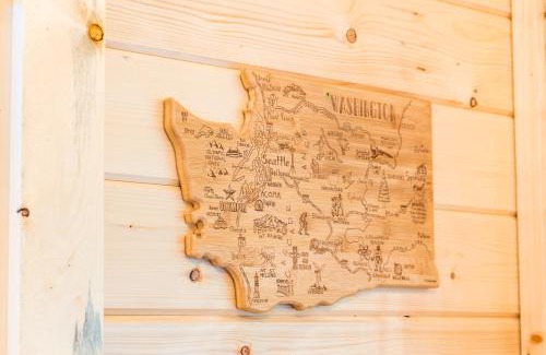 Beaver House | Trout Corner wooded tiny home